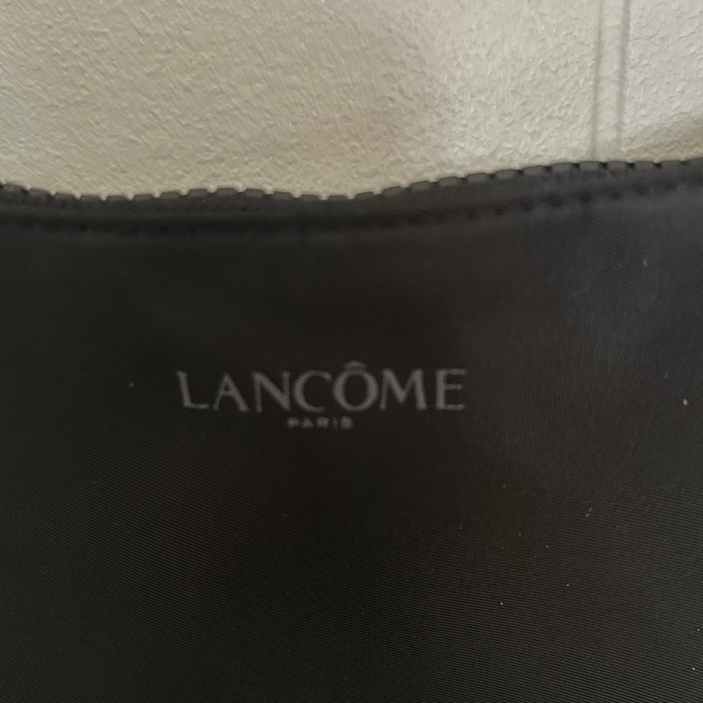 Lancôme Paris Black Nylon Crossbody Sling Belt Bag - Picture 2 of 5